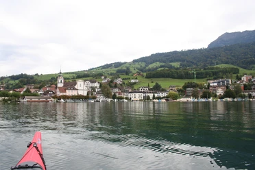 Kanuroute Weggis-Küssnacht