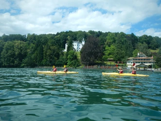 Kanuroute Küssnacht-Luzern