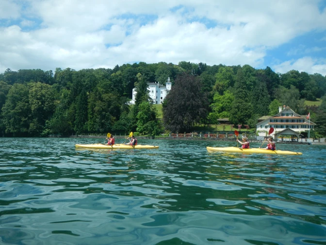 Kanuroute Küssnacht-Luzern