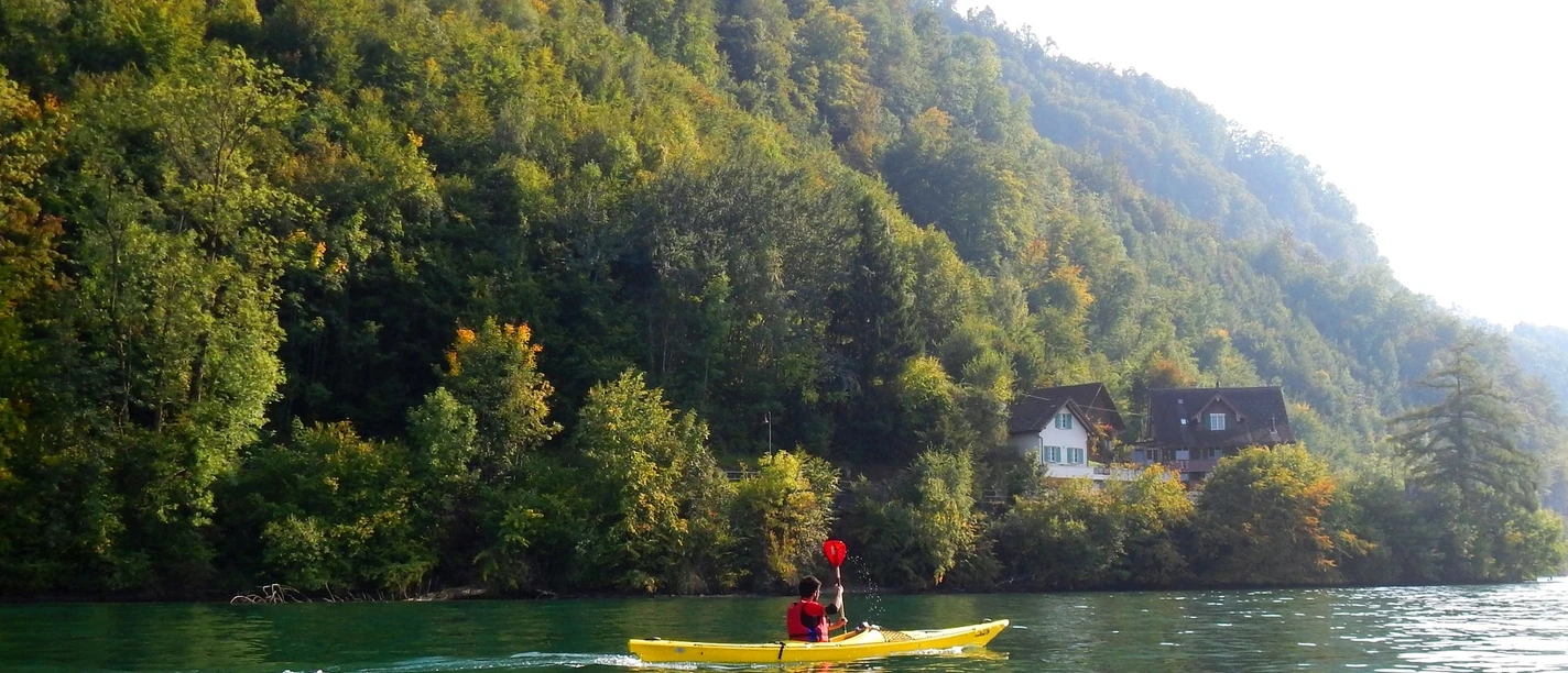 Kanuroute Buochs-Stansstad