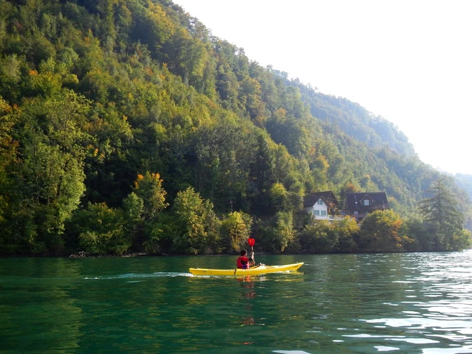 Kanuroute Buochs-Stansstad