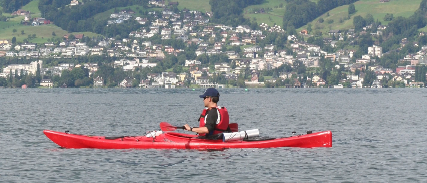 Kanuroute Stansstad-Horw