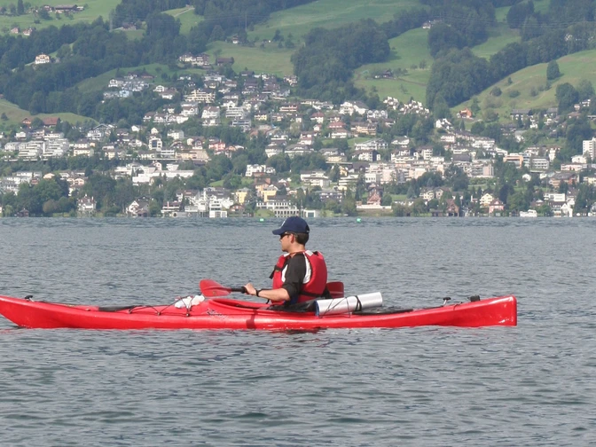 Kanuroute Stansstad-Horw