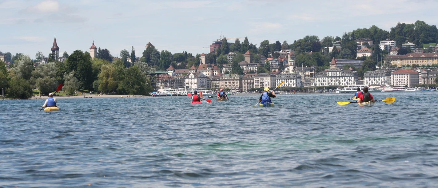 Kanuroute Horw-Luzern