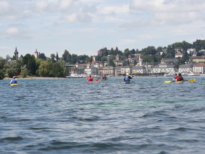 Kanuroute Horw-Luzern