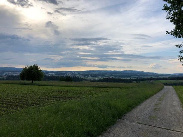 Oberhalb Utenberg