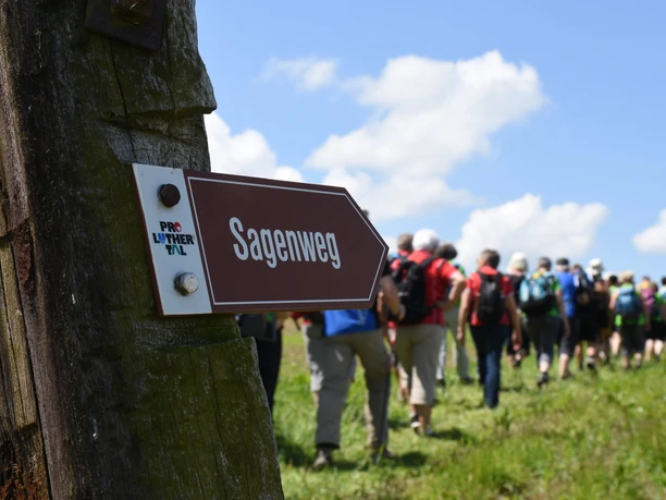 Luthertaler Sagenweg