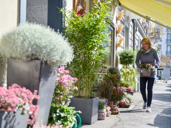 Blumenladen im Quartier Hirschmatt-Neustadt