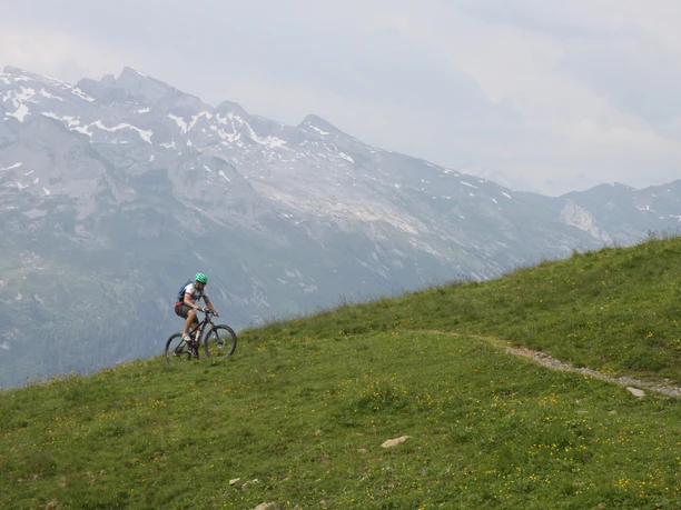 Unterwegs auf dem Spirstock