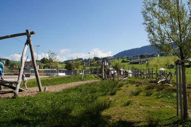 Abenteuerspielplatz beim Freizeitpark Erlenmoos