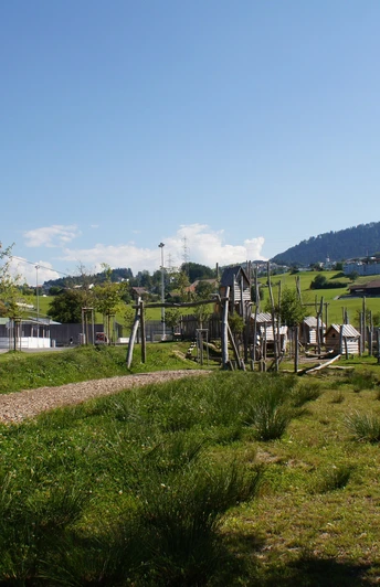 Abenteuerspielplatz beim Freizeitpark Erlenmoos