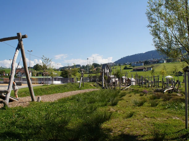 Abenteuerspielplatz beim Freizeitpark Erlenmoos