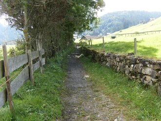 Alte Gasse, Unteriberg