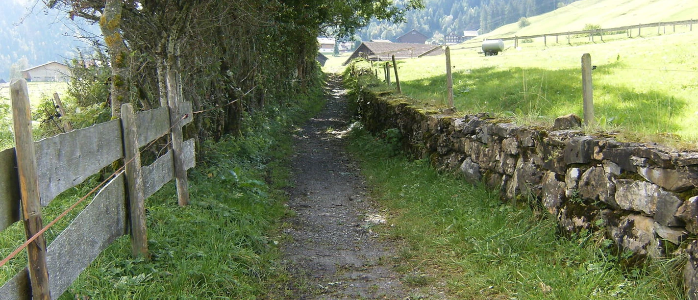 Alte Gasse, Unteriberg