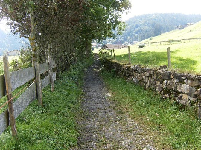 Alte Gasse, Unteriberg