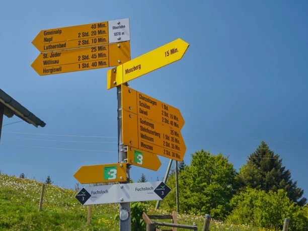 Oberlehn 1078 m