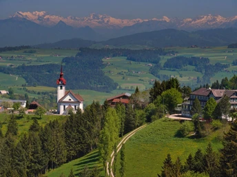 Unser Ziel - Menzberg 1016 m