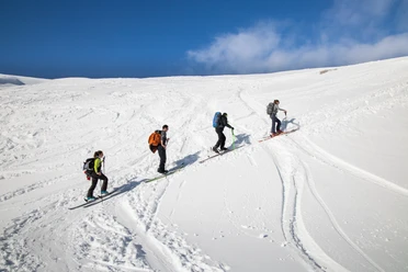 Skitour zum Hengst auf die Schrattenfluh