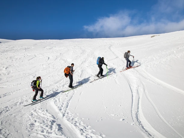 Skitour zum Hengst auf die Schrattenfluh