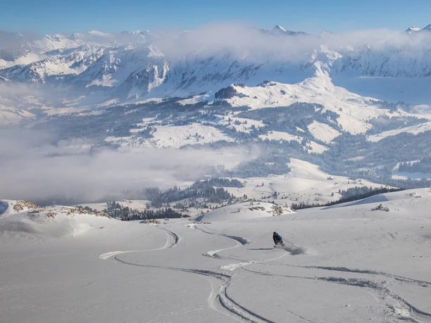 Skitour zum Hengst auf die Schrattenfluh