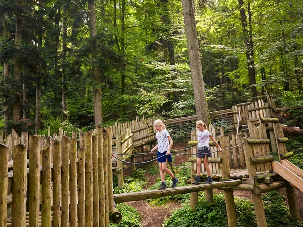 Die Talherrenburg – der grandiose Abenteuerplatz für Kletterfans