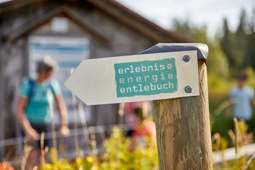Folgen Sie den Erlebnis Energie Entlebuch Schildern