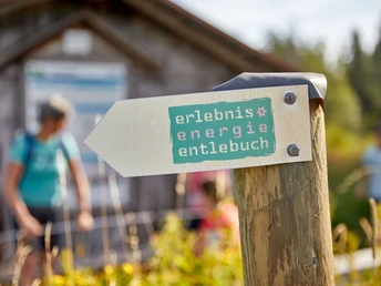 Folgen Sie den Erlebnis Energie Entlebuch Schildern
