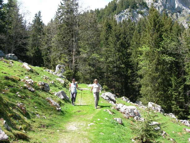 Rundwanderung um die Grosse Mythen