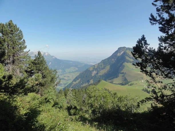 Arvigrat Ausblick