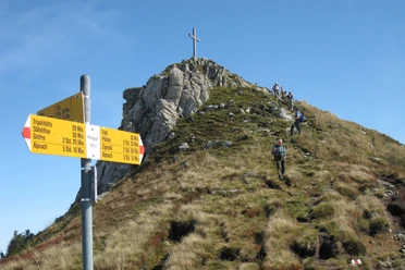 Wanderung zum Mittaggüpfi, Pilatus