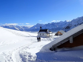 Schneeschuhtour Turren-Schönbüel, Kappel Breitenfeld