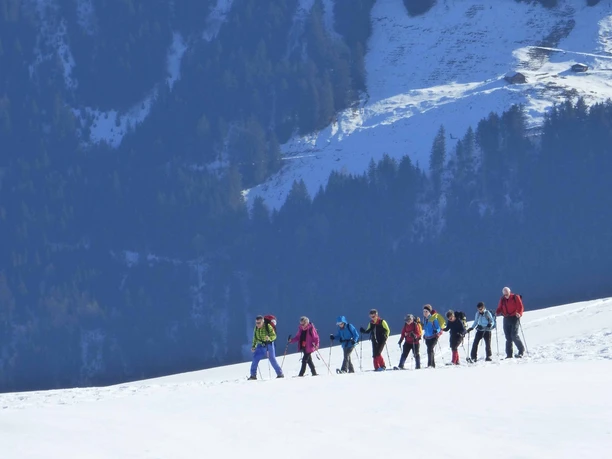 Schneeschuhtour Turren-Schönbüel