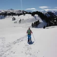 Schneeschuhtour Langis-Rickhubel
