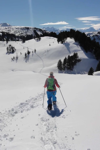 Schneeschuhtour Langis-Rickhubel