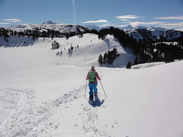 Schneeschuhtour Langis-Rickhubel