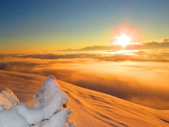 Sonnenaufgang Langis