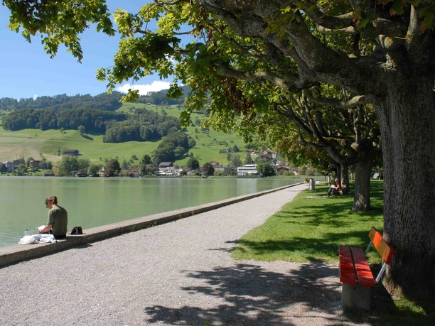 Rundweg Sarnersee, Seefeld Sarnen