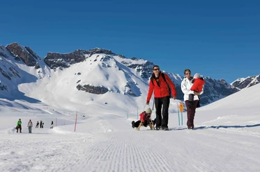 Winterwandern Melchsee-Frutt