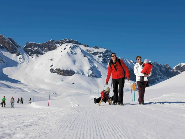 Winterwandern Melchsee-Frutt