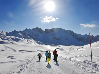 Winterwandern Melchsee-Frutt