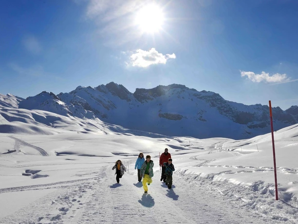 Winterwandern Melchsee-Frutt