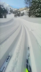Langlaufen auf Mörlialp