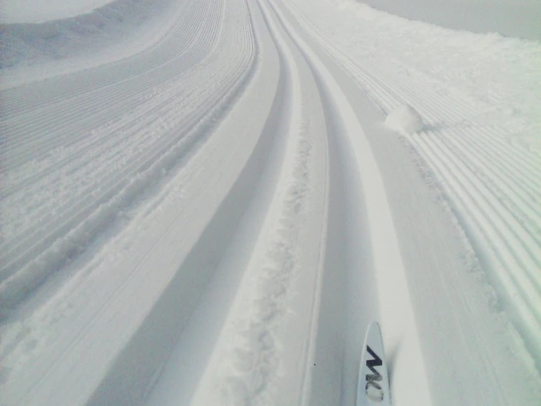 Langlaufen auf Mörlialp