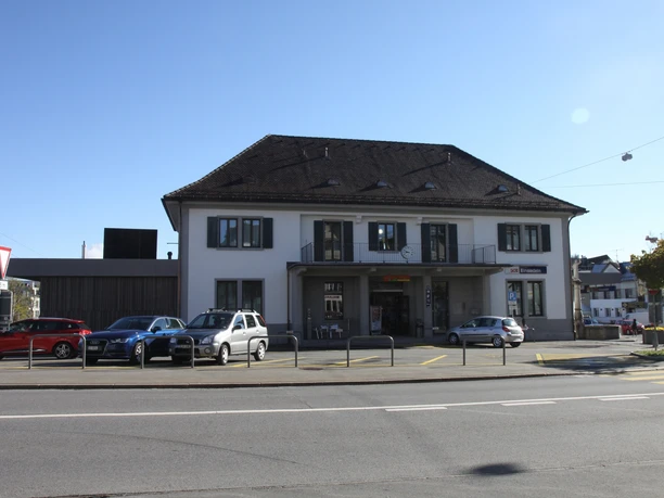 Bahnhof Einsiedeln ( Start und Zielort )