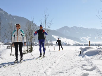 Langlaufen in Marbach