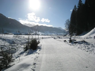 Loipe Wiggen-Camping