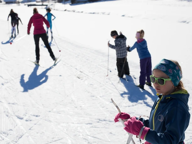 Langlauf für Gross & Klein in der UNESCO Biosphäre Entlebuch