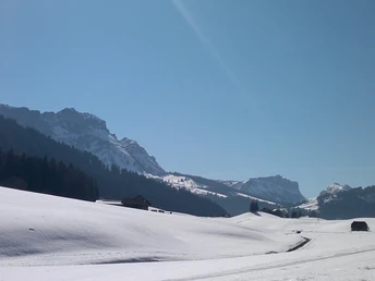 Langlaufen in Marbach