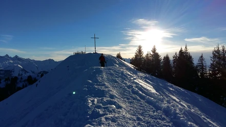 Furggelen mit Gipfelkreuz