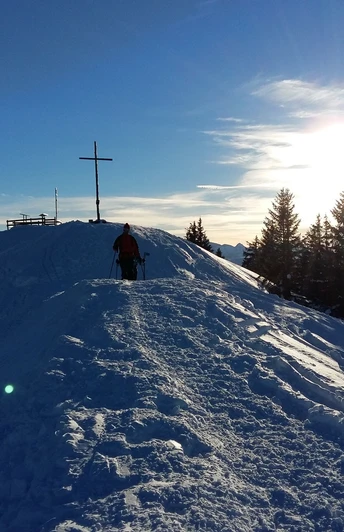 Furggelen mit Gipfelkreuz